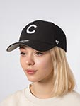 Бейсболка 47 BRAND арт. B-MVP05WBV-BKF Chicago Cubs MLB (черный)